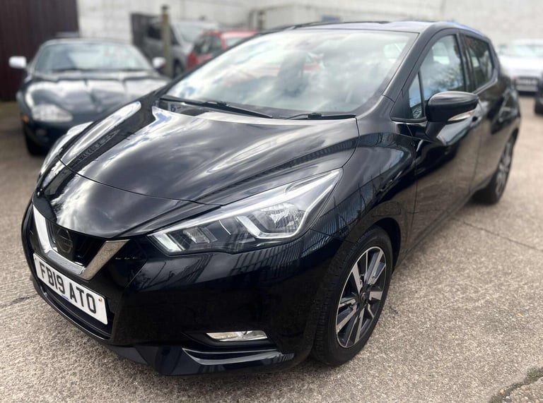 2019 Nissan Micra 0.9 IG-T Acenta Limited Edition 5dr HATCHBACK Petrol Manual