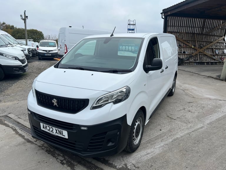 2022 Peugeot Expert 1400 2.0 BlueHDi 145 Professional Premium Van PANEL VAN Diesel Manual