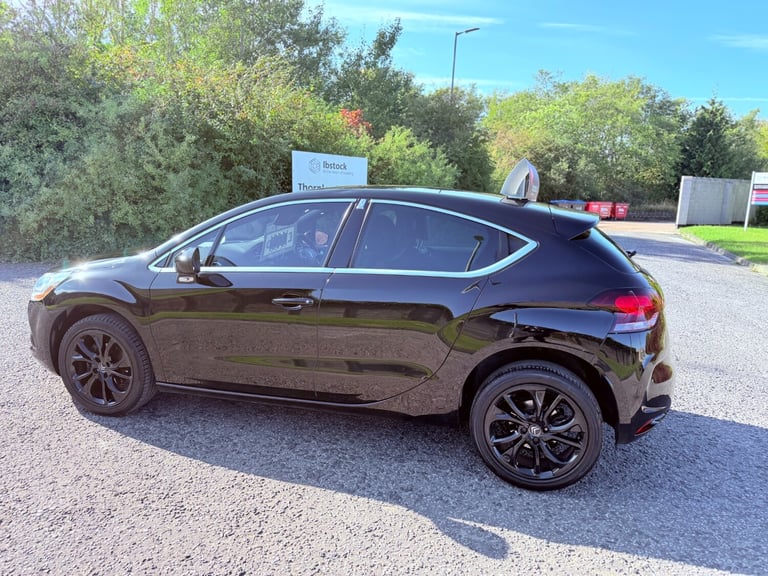 2012 12 CITROEN DS4 1.6 HDI DSTYLE MANUAL VERY SMART STYLISH FAMILY MOTOR 