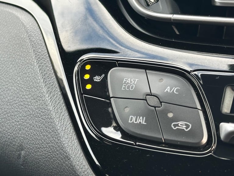 2019 Toyota C-HR 1.2T Excel 5dr [Leather] HATCHBACK PETROL Manual