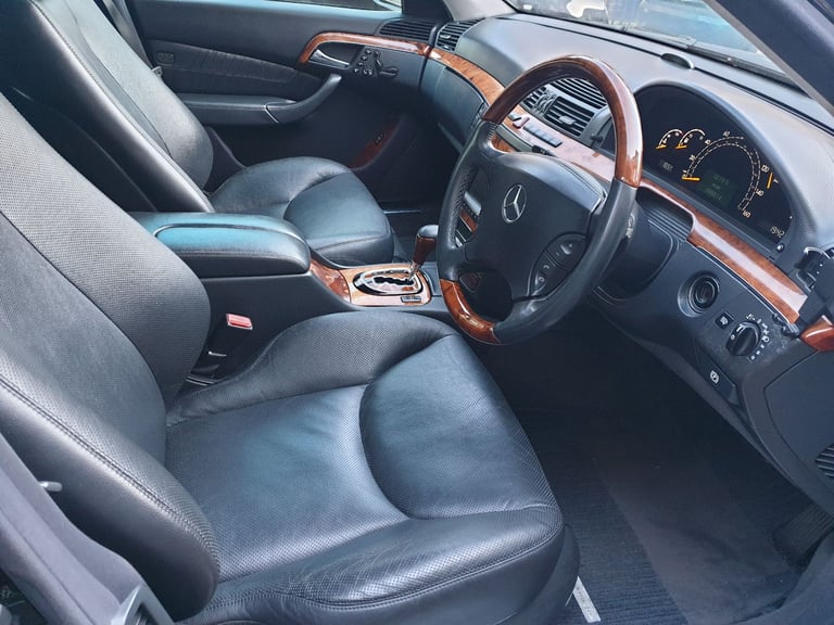 Mercedes-Benz, S CLASS, Saloon, 2003, Other, 3724 (cc), 4 doors