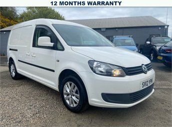 2012 Volkswagen Caddy Maxi 1.6 TDI 102PS Match Van DSG PANEL VAN DIESEL Automatic