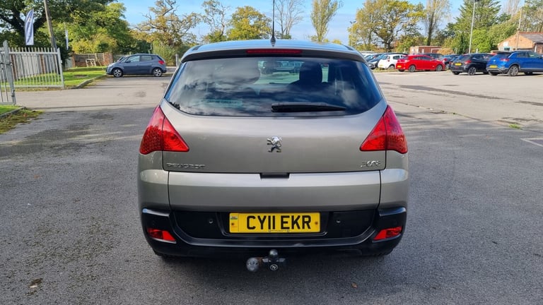 2011 Peugeot 3008 1.6 HDi 112 Sport 5dr HATCHBACK Diesel Manual