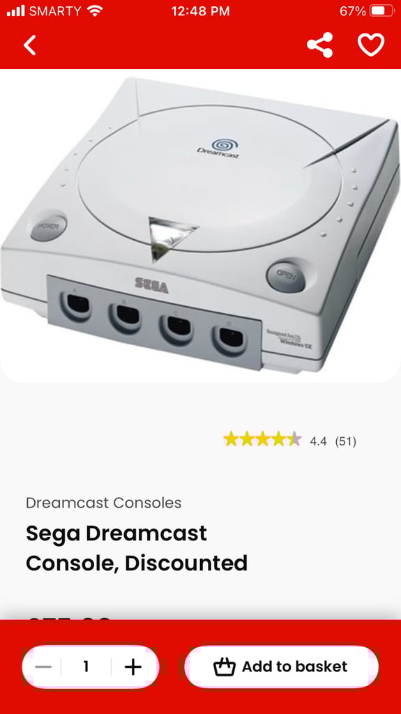 image for Wanted Sega Dreamcast Console 