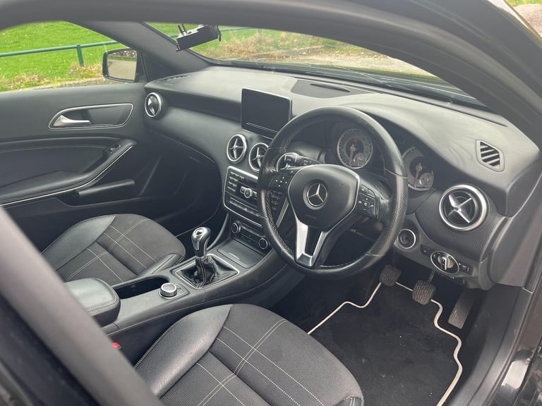 2015 Mercedes-Benz A-Class 1.5 A180 CDI Sport Euro 5 (s/s) 5dr Hatchback Diesel Manual