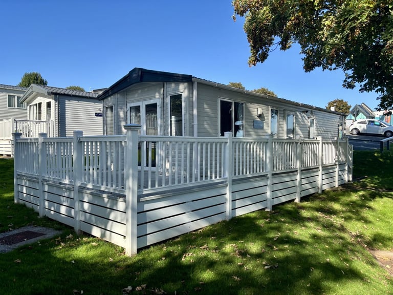 Stunning 2022 caravan on Torbay's best Holiday Park 