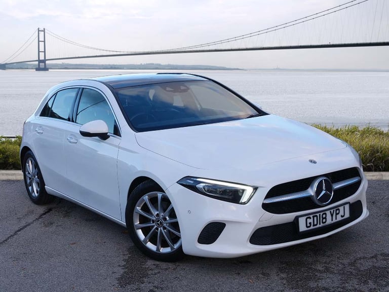 2018 Mercedes-Benz A-Class A180d Sport Premium Plus 5dr Auto HATCHBACK DIESEL Automatic