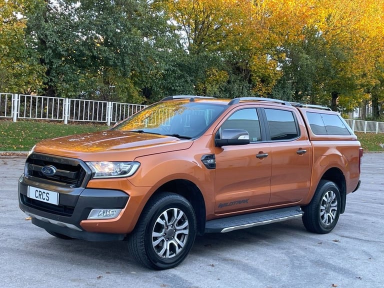 2019 Ford Ranger Pick Up Double Cab Wildtrak 3.2 TDCi 200 Auto PICK UP DIESEL Automatic