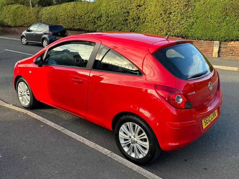 2012 Vauxhall Corsa 1.4 SE 3dr Auto ULEZ HATCHBACK Petrol Automatic