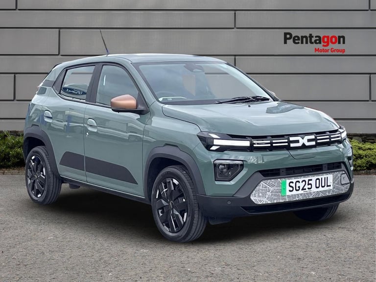  Dacia Spring 65 26.8kwh Extreme Hatchback 5dr Electric Auto 65 Ps Electric