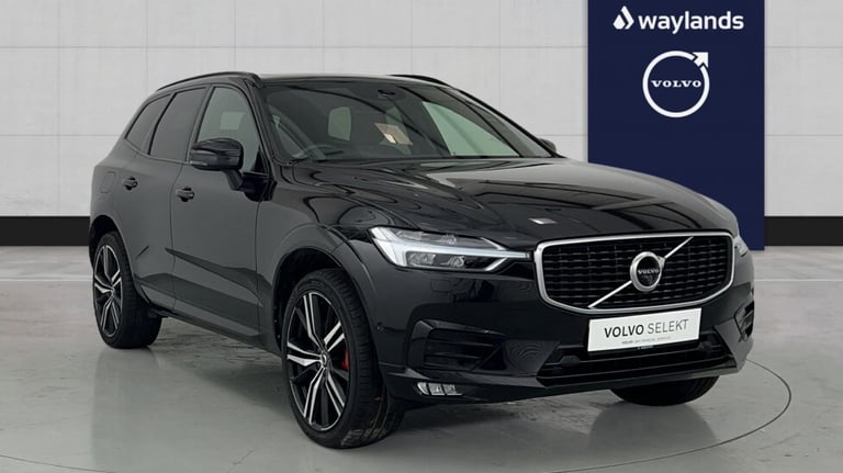 image for 2019 Volvo XC60 B5 (Diesel) AWD R-Design Pro Automatic Estate Diesel Automatic