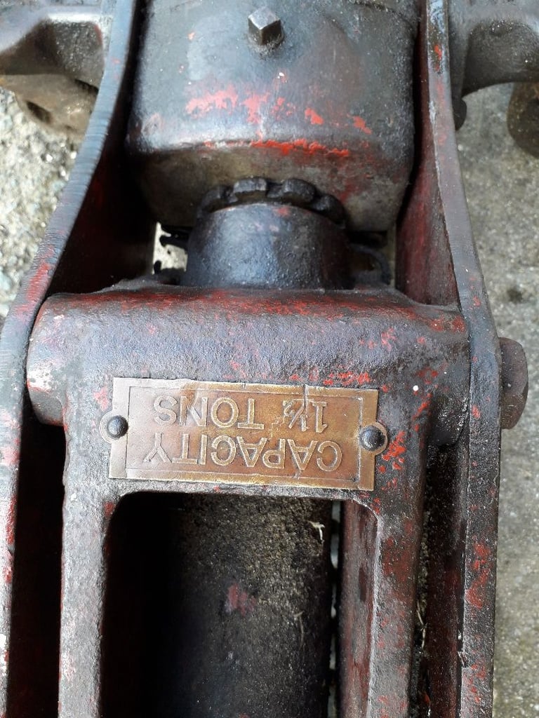 Vintage Epco Trolley Jack 1920/30 