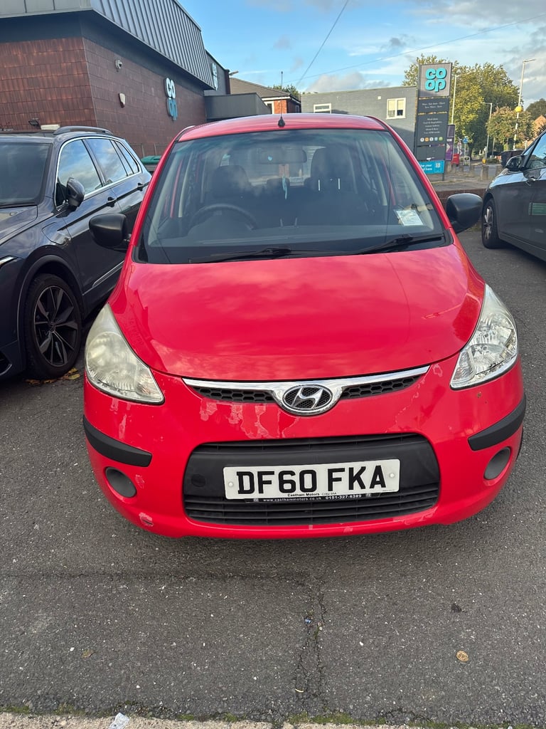 Hyundai, I10, Hatchback, 2011, Manual, 1248 (cc), 5 doors