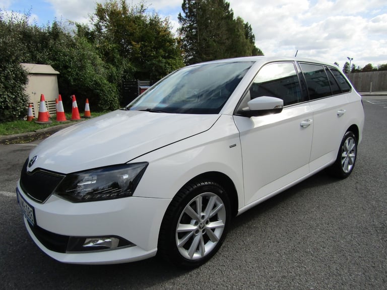 2018 Skoda Fabia 1.0 SE ESTATE EURO6 (s/s) 5DR MANUAL PETROL LEFT HAND DRIVE Estate Petrol Manual