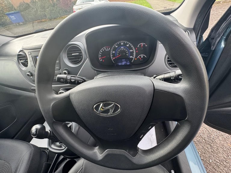 2017 Hyundai i10 1.0 S 5dr HATCHBACK PETROL Manual