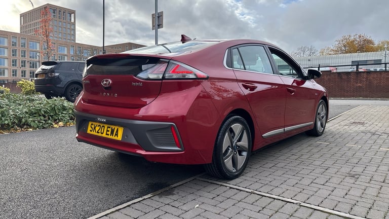 2020 Hyundai IONIQ 1.6 GDi Hybrid 1st Edition 5dr DCT HATCHBACK PETROL/ELECTRIC Automatic
