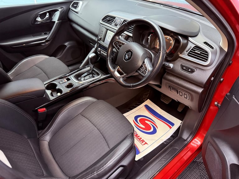 2017 Renault Kadjar 1.5 dCi Dynamique S Nav EDC Euro 6 (s/s) 5dr HATCHBACK Diesel Automatic