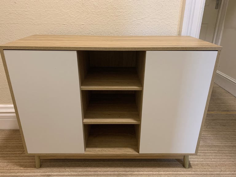 Sideboard, 1 year old 
