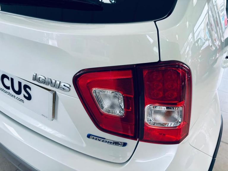 2022 Suzuki Ignis 1.2 Dualjet MHEV SZ5 Euro 6 (s/s) 5dr Manual Hatchback Hybrid Manual