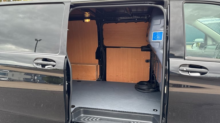 2024 Mercedes-Benz Vito 85kW 66kWh Progressive Panel Van L2 Auto 115PS PANEL VAN Electric Automatic