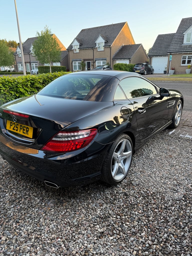 Mercedes-Benz, SLK, Convertible, 2013, Semi-Auto, 1796 (cc), 2 doors