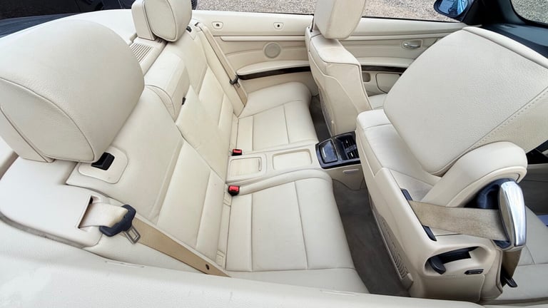 2008 BMW 3 Series 320d SE 2dr CONVERTIBLE Diesel Manual