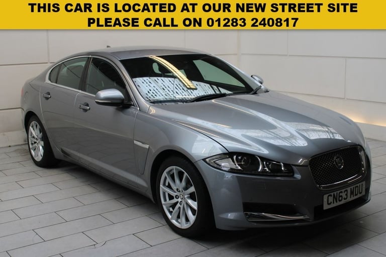 image for 2013 Jaguar XF 2.2d Premium Luxury Saloon 4dr Diesel Auto (stop/start) (200 ps) Saloon Diesel Aut...