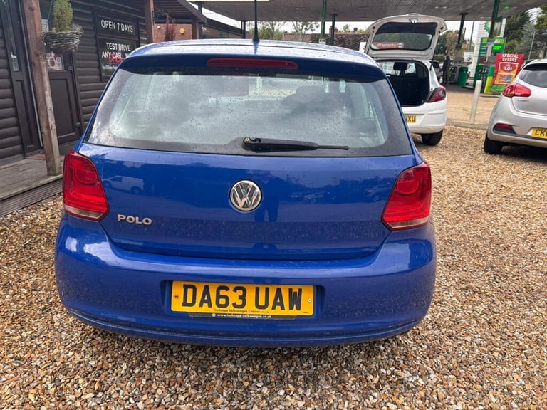 2013 Volkswagen Polo S Hatchback Petrol Manual