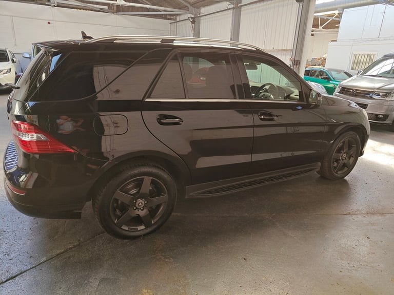 2013 Mercedes-Benz M Class ML250 CDi BlueTEC AMG Sport 5dr Auto ESTATE DIESEL Automatic