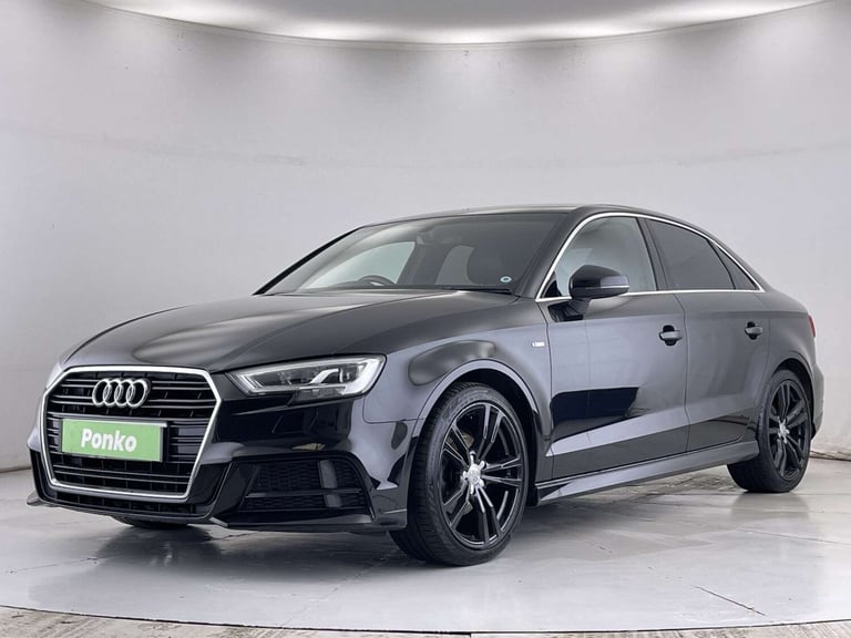 2017 Audi A3 1.4 A3 S Line TFSI 4dr Saloon Petrol Manual