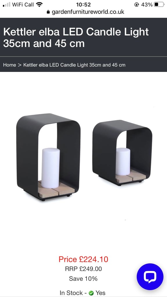 image for Kettler lights