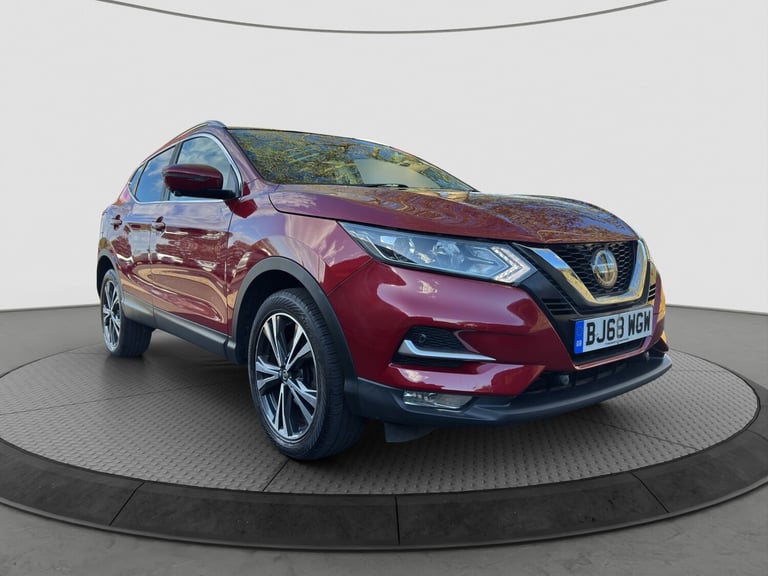 2018 Nissan Qashqai 1.2 DiG-T N-Connecta 5dr HATCHBACK Petrol Manual