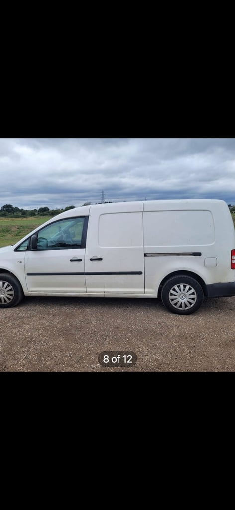 Volkswagen, CADDY MAXI, Panel Van, 2013, Manual, 1598 (cc)