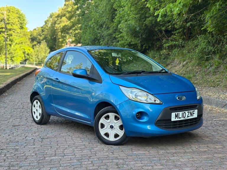 2010 Ford Ka 1.2 Edge Euro 4 3dr HATCHBACK Petrol Manual