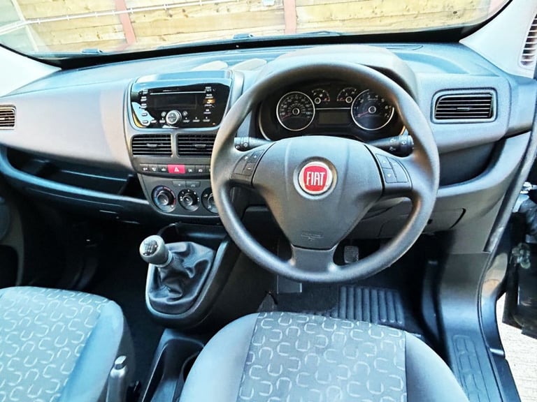 2018 Fiat Doblo 1.6 Multijet 95 Easy 5dr MPV DIESEL Manual