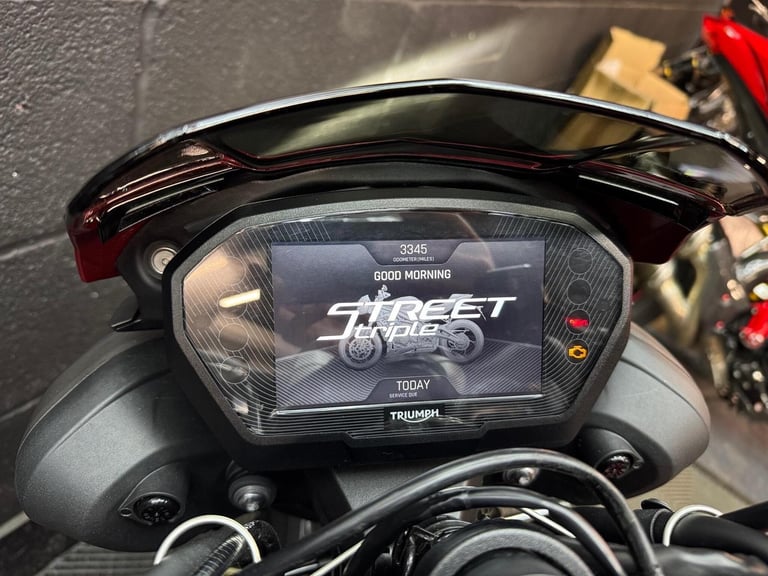 2023 Triumph Street Triple 765 765 RS X-ring Euro 5