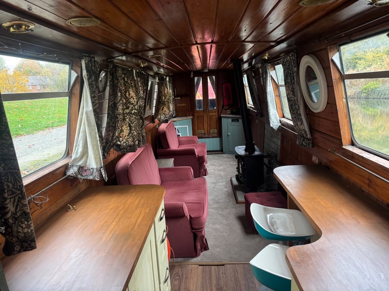 60 ft narrow boat 1985