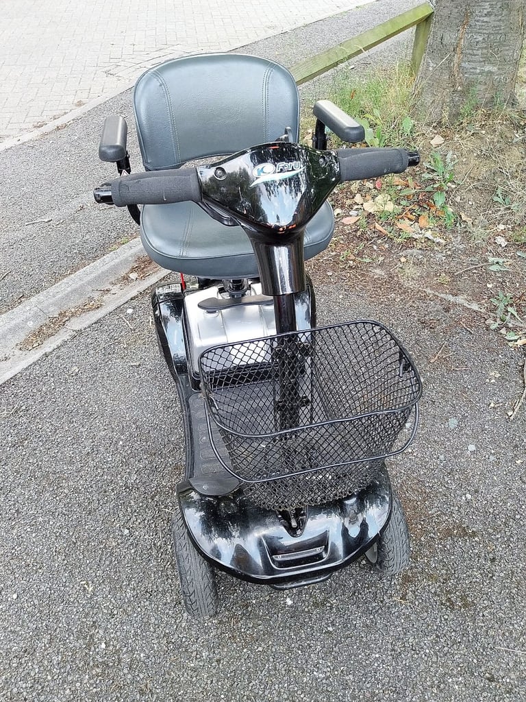 image for Invacare Lynx Mobility Scooter; 4 Mph Boot Scooter 