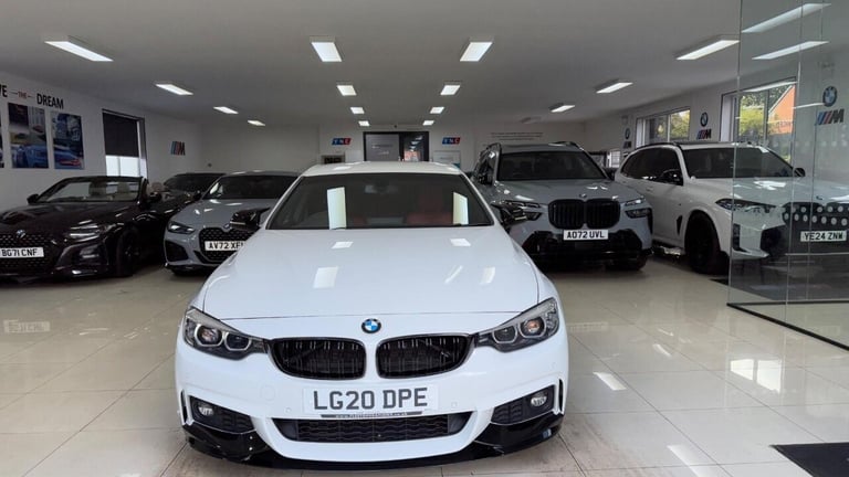 2020 BMW 4 Series Gran Coupe 2.0 420i GPF M Sport Euro 6 (s/s) 5dr Hatchback Petrol Manual