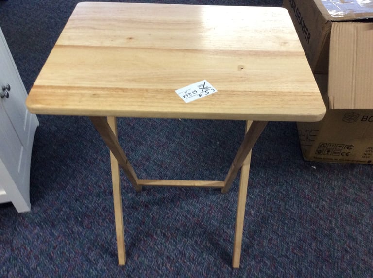 image for 2 Small Fold Up Desk #63262 & #63263 £5 each