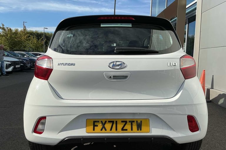 2021 Hyundai i10 1.0 MPi SE Connect 5dr HATCHBACK Petrol Manual