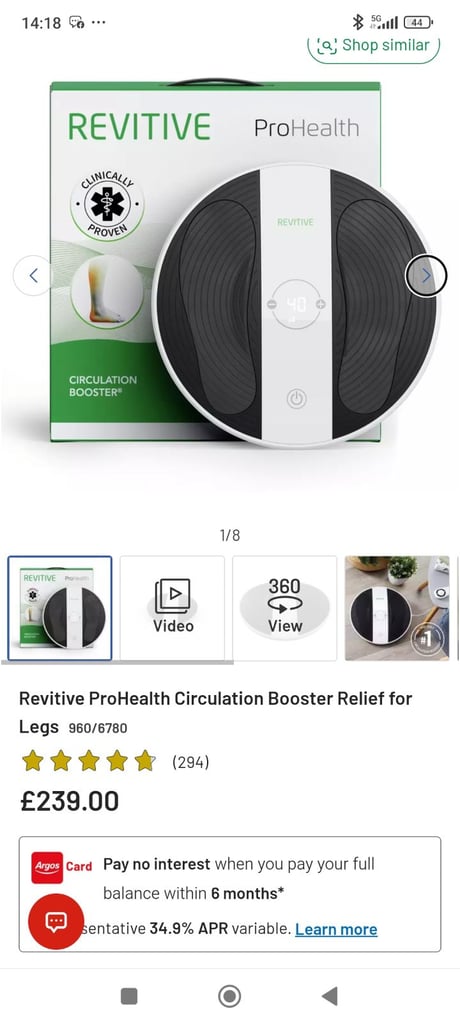 image for Revitive health pro