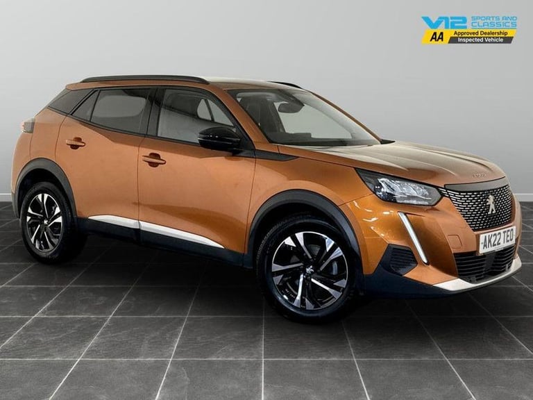 2022 Peugeot 2008 1.5 BlueHDi 110 Allure Premium 5dr HATCHBACK DIESEL Manual