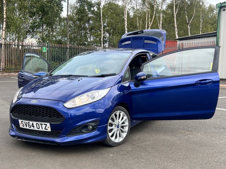 2014 Ford Fiesta 1.6 TDCi Zetec S 3dr HATCHBACK Diesel Manual