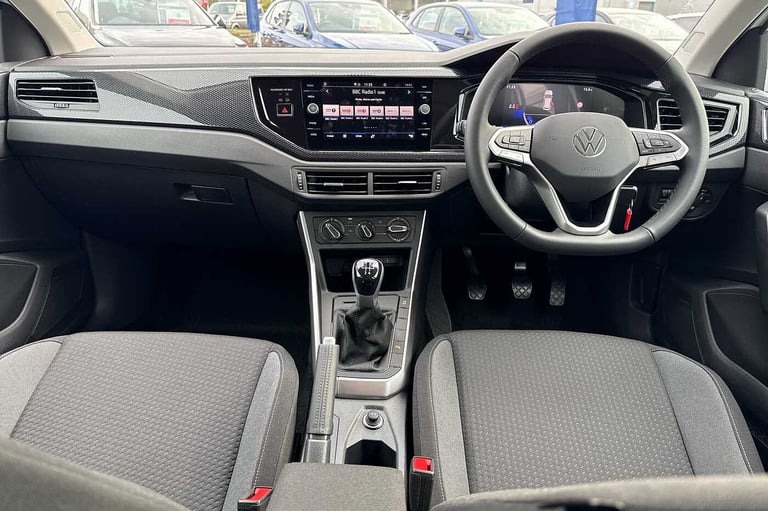 2025 Volkswagen Polo 1.0 TSI Match 5dr Hatchback Petrol Manual