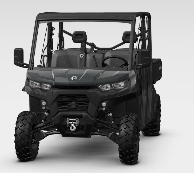 Can-Am Traxter Max HD10 DPS ATV/SSV/UTV - Six seater New