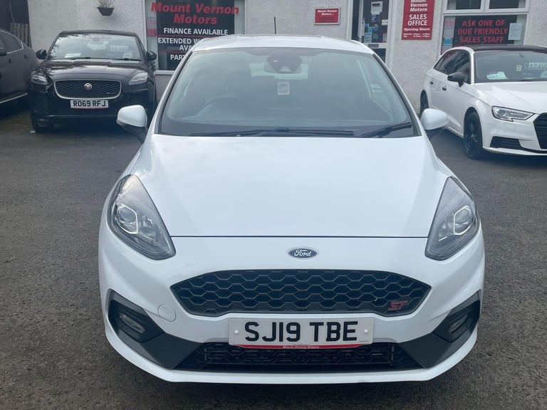 2019 Ford Fiesta 1.5T EcoBoost ST-2 Euro 6 (s/s) 3dr HATCHBACK Petrol Manual