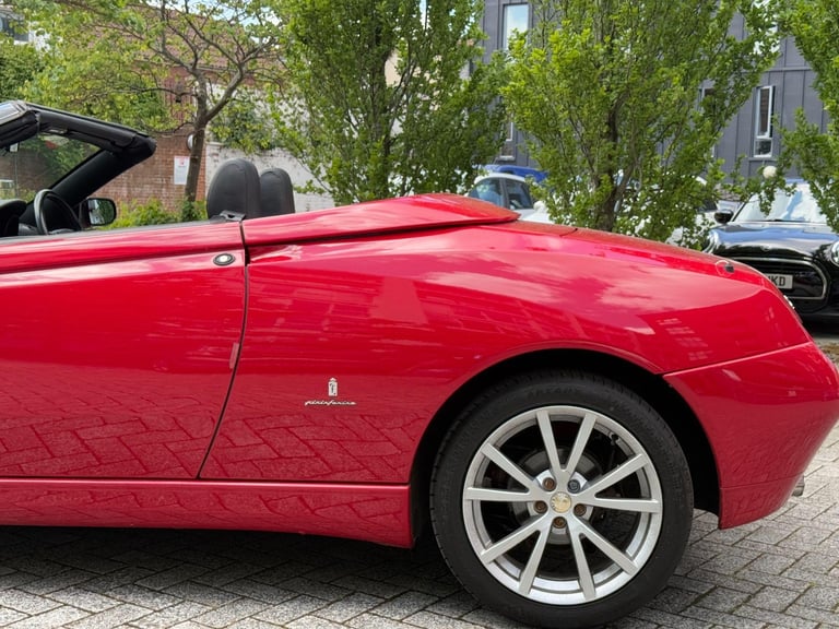 2005 Alfa Romeo Spider 2.0 JTS Lusso 2dr CONVERTIBLE Petrol Manual