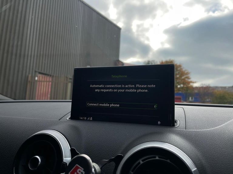 2018 Audi A3 1.5 TFSI CoD Black Edition Saloon 4dr Petrol Manual Euro 6 (s/s) (150 ps) Saloon Pet...