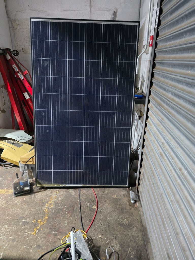 Solar panel and accessories 